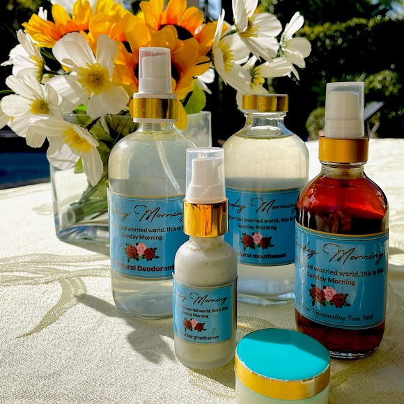 Personal care product line 100% pure and natural, with no harsh chemicals - Picture 1 of 7